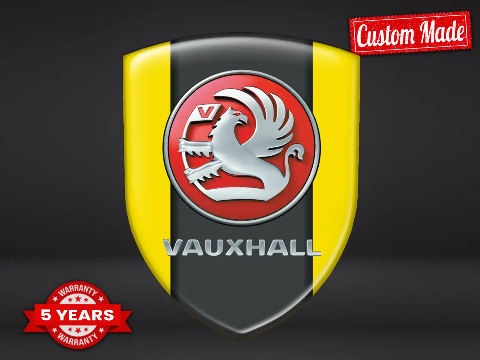 Vauxhall Tous Emblèmes Auto Universel Qualité Professionnelle
